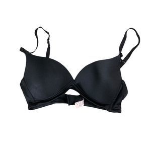 4/$45 LA VIE EN ROSE Black Padded Bra 32B